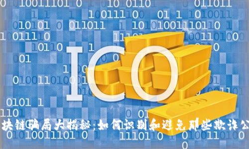 区块链骗局大揭秘：如何识别和避免那些欺诈公司