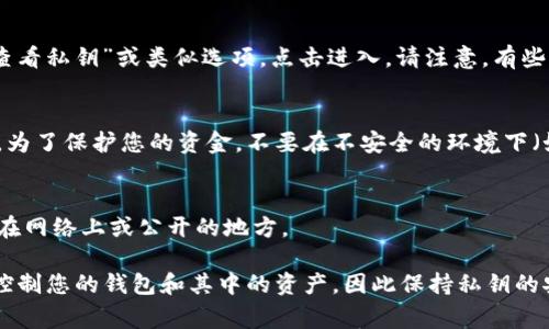 在TokenPocket中查看私钥的步骤相对简单，但请注意，私钥是极其重要和敏感的信息，应该妥善保管，避免泄露。以下是查看私钥的步骤：

1. **打开TokenPocket**：
   启动TokenPocket应用程序，确保您已经登录到您的钱包。

2. **选择钱包**：
   在主界面中，找到并点击您想要查看私钥的钱包。

3. **进入钱包设置**：
   通常在钱包的页面上，您会看到一个设置或更多选项的图标（通常是一个齿轮或三个点），点击进入。

4. **找到私钥选项**：
   在设置菜单中，您可能会看到“导出私钥”、“查看私钥”或类似选项，点击进入。请注意，有些钱包可能需要您输入密码或进行其他验证步骤。

5. **查看私钥**：
   一旦进入相关页面，您将能够看到您的私钥。为了保护您的资金，不要在不安全的环境下（如公共Wi-Fi）查看或分享私钥。

6. **妥善保管私钥**：
   请务必将私钥记录到安全的地方，避免存储在网络上或公开的地方。

请记住，任何人只要拥有您的私钥，都可以完全控制您的钱包和其中的资产，因此保持私钥的安全至关重要。