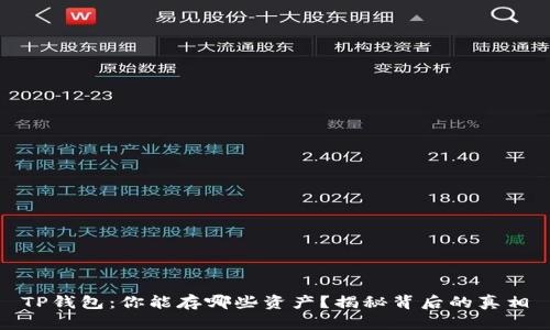 TP钱包：你能存哪些资产？揭秘背后的真相