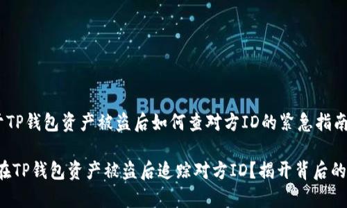 《关于TP钱包资产被盗后如何查对方ID的紧急指南》

如何在TP钱包资产被盗后追踪对方ID？揭开背后的真相！