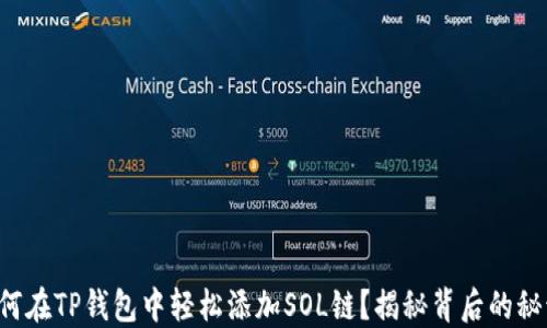 
如何在TP钱包中轻松添加SOL链？揭秘背后的秘诀！