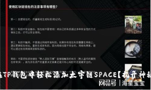 如何在TP钱包中轻松添加太宇链SPACE？揭开神秘面纱！