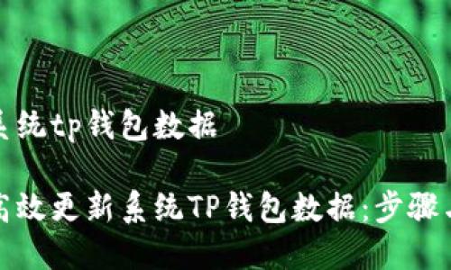 更新系统tp钱包数据

如何高效更新系统TP钱包数据：步骤与技巧