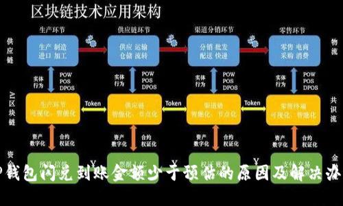 TP钱包闪兑到账金额少于预估的原因及解决办法
