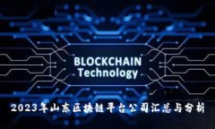 2023年山东区块链平台公司汇总与分析
