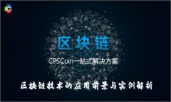 区块链技术的应用前景与实例解析