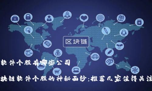 区块链软件个股有哪些公司

揭开区块链软件个股的神秘面纱：推荐几家值得关注的公司